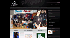 Desktop Screenshot of dance-sport.sk